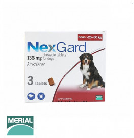 Nexgard 25-50Kg One Tablet