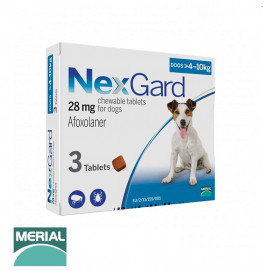 Nexgard 4-10Kg One Tablet