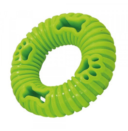 Soft TPR Ring Green 10.5Cm