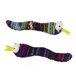 Wool Snack Assorted 2pcs with Catnip 16cm