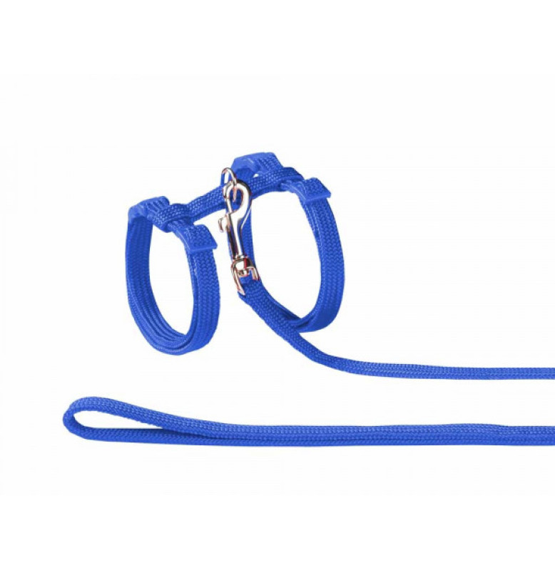 Cat set nylon Blue