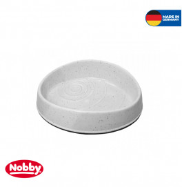 Melamine dish "Water" white 18,5 x 15 x 5 cm, 0,35 ltr