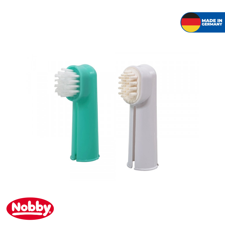 Finger Toothbrush  Set 2 pcs.