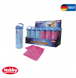 Towel "SPEED DRY COMFORT" light blue; pink 66x43cm