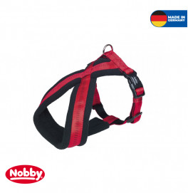 Comfort Harness Soft Grip Red waist: 70-100 cm; w: 25/50 mm