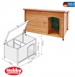 Dog Kennel 116Cm x 84Cm x 84CM