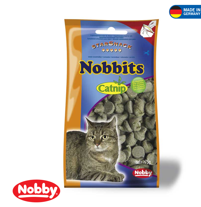 StarSnack Nobbits Catnip 75g