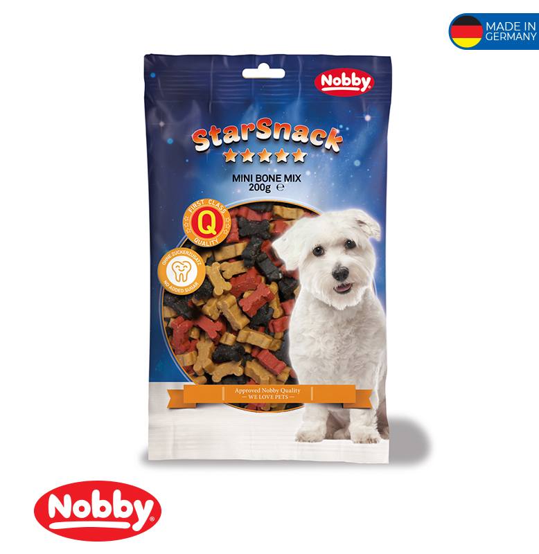 StarSnack Mini Bones Mix Bag 200g