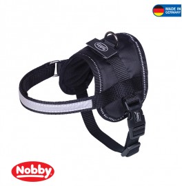 Harness SEGURO black waist: 82-110 cm; W: 40 mm