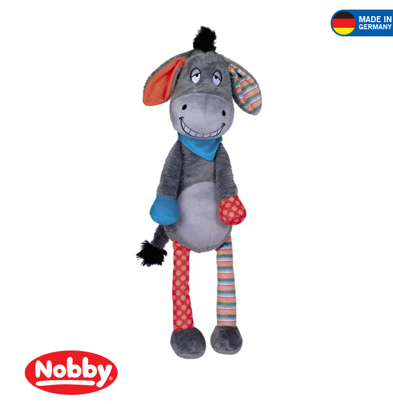 Plush donkey 56 cm