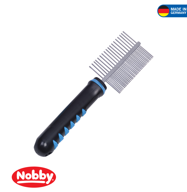 Comfort line double sided comb