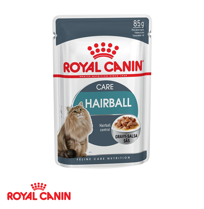 Royal Canin Hairball Care In Gravy 85GR