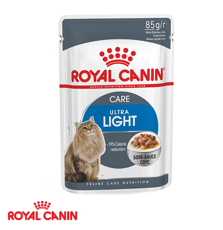 Royal Canin Ultra Light in Gravy 85GR