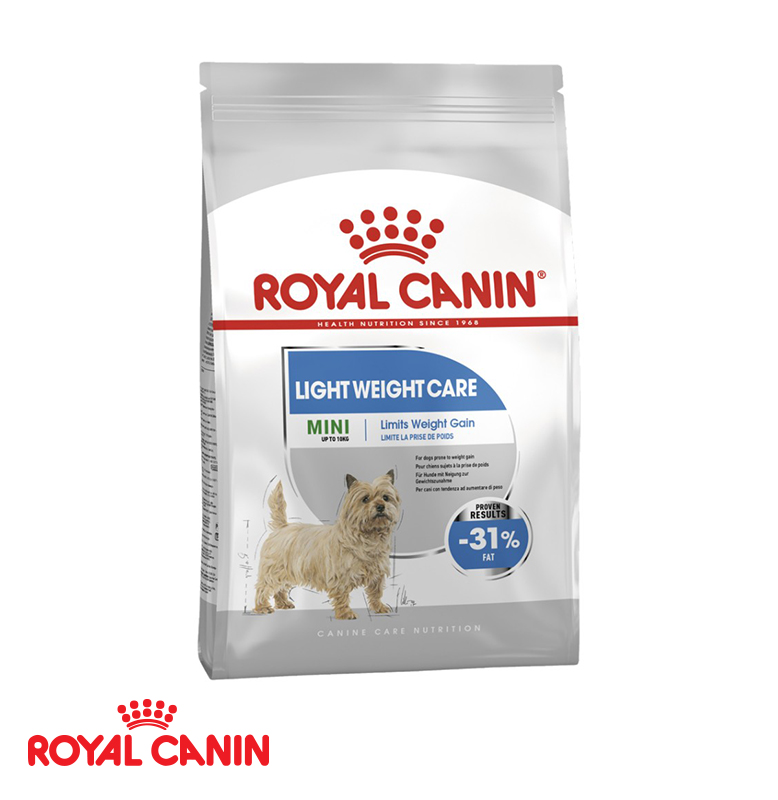 Royal Canin Mini Light Weight Care 3KG - Food | Royal