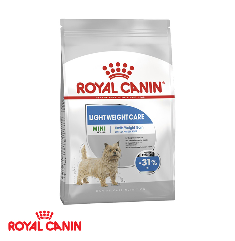 royal canin mini light weight care 2kg