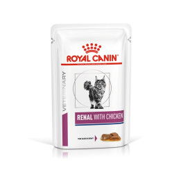 Royal Canin Renal With Chicken Pouch 85GR
