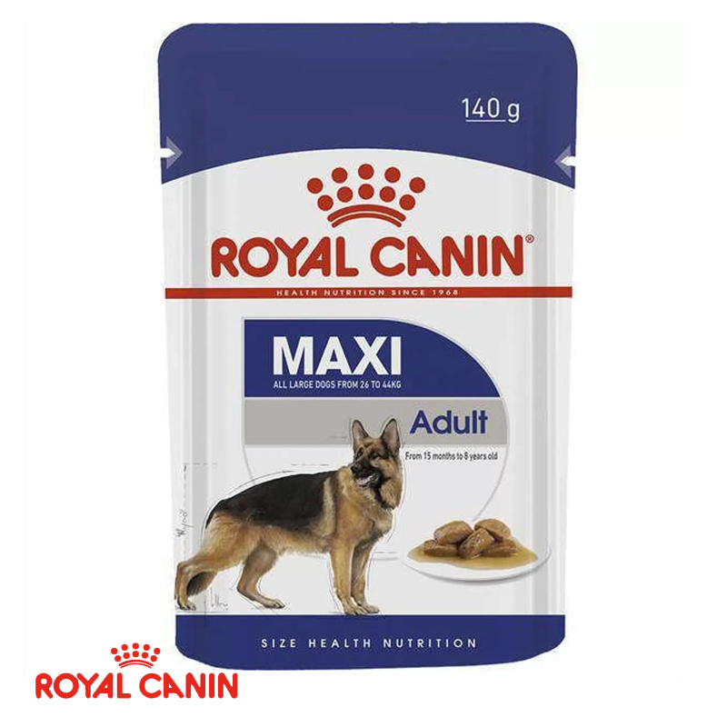 Royal Canin Wet Maxi Adult 140gr