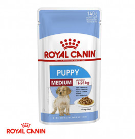 Royal Canin Wet Medium Puppy 140gr