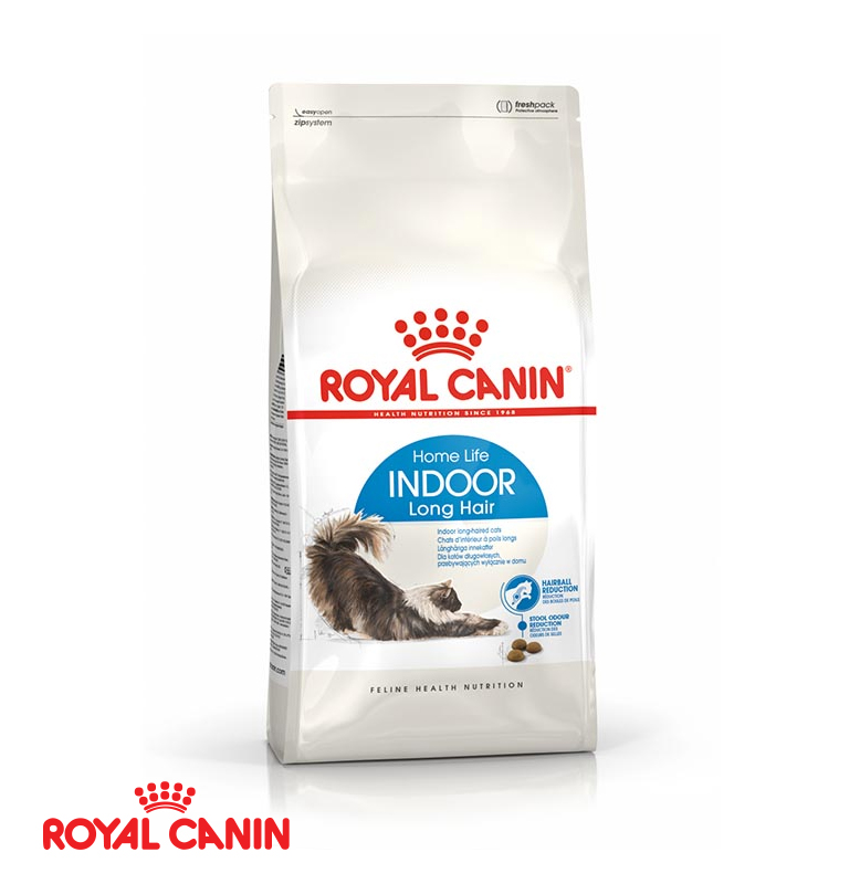 Royal Canin Indoor Long Hair 2KG