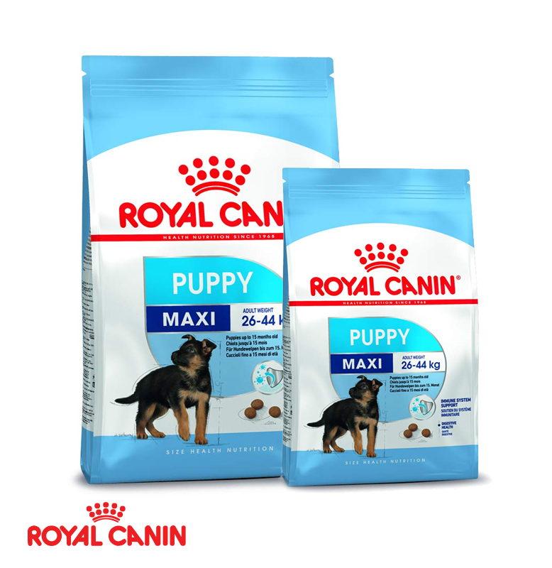 Royal Canin Maxi Puppy 4KG/15KG