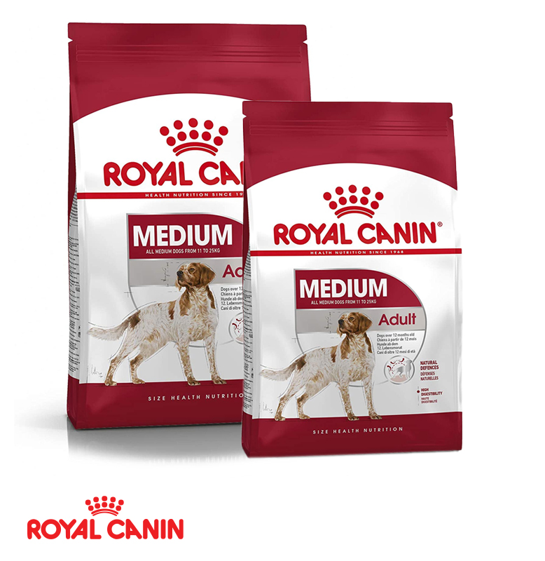 Royal Canin Medium Adult 4KG/15KG