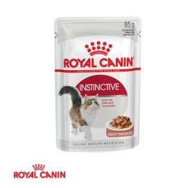Royal Canin Instinctive in Gravy 85GR