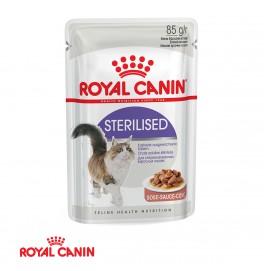 Royal Canin Sterilised In Gravy 85GR