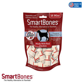 SMART BONES CHICKEN MINI 16 PIECES SMART BONES CHICKEN MINI 16 PIECES