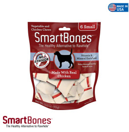 SMART BONES CHICKEN SMALL 6 PIECES SMART BONES CHICKEN SMALL 6 PIECES