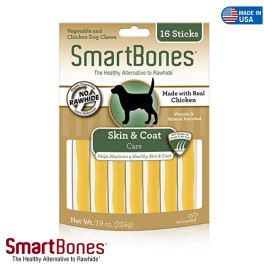 SMART BONES SKIN AND COAT 16 PIECES SMART BONES SKIN AND COAT 16 PIECES