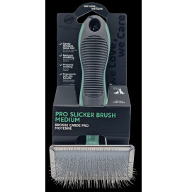 PRO SLICKER BRUSH- MEDIUM- 18.1*8*3.4CM 85G
