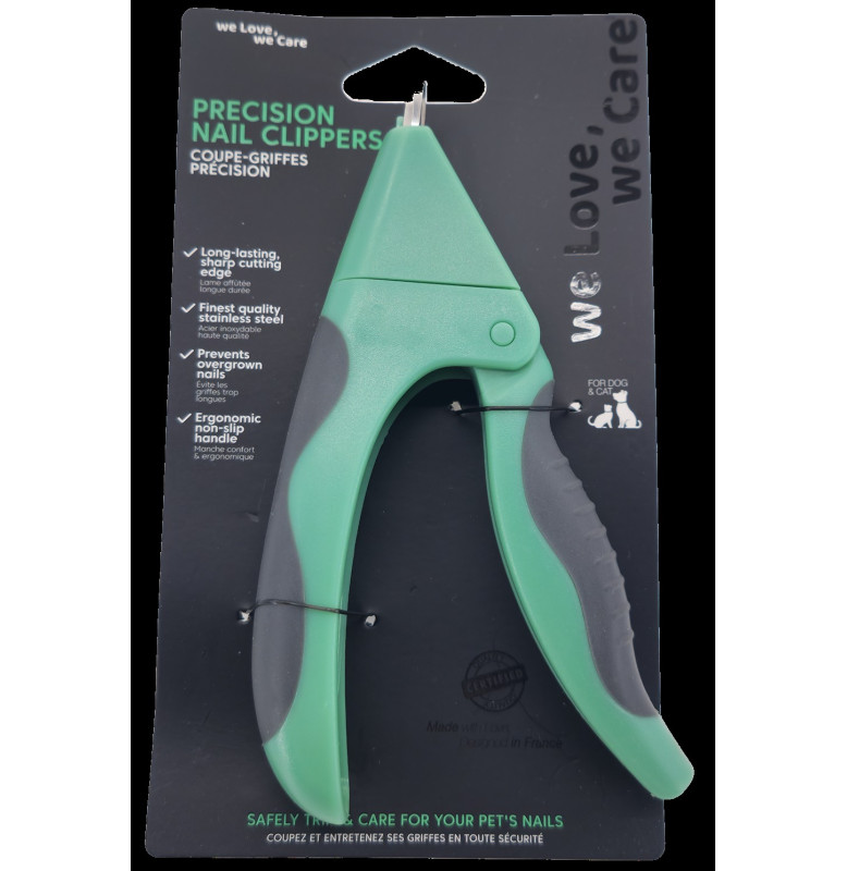 PERCISION NAIL CLIPPERS - 16*9*2CM 67G