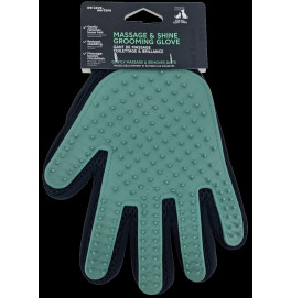 MASSSAGE & SHINE GROOMING GLOVE -25.1*17*9.6CM