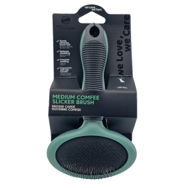MEDIUM COMFEE SLICKER BRUSH- 19.8*10.5*4.1CM