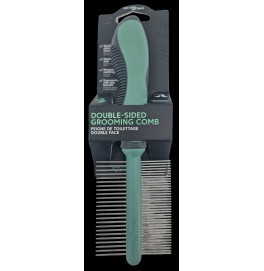 DOUBLE SIDED GROOMING COMB -22*6.5*3.5CM 102G