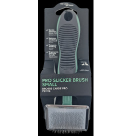 PRO SLICKER BRUSH- SMALL 18.3*6.2*3.2CM 72G PRO SLICKER BRUSH- SMALL 18.3*6.2*3.2CM 72G
