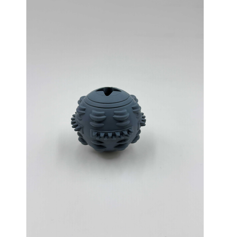 THE EXTRA CHEW BALL FOOD DISPENSEER & EXTREM CHEW DOG TOY- 80MM 156GR