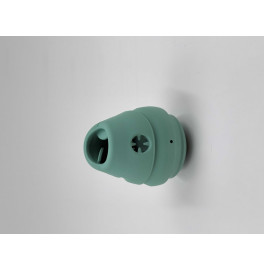 THE TOWER EGG FEEDE & SQUEAKY DOG TOY- 77*77*95MM 138GR