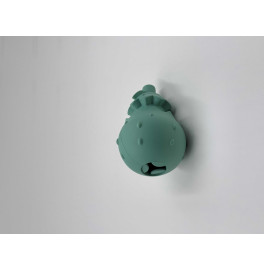 THE CRAZY EGG FOOD DISPENSER & EXTREM CHEW DOG TOY-132*83*83MM 207GR