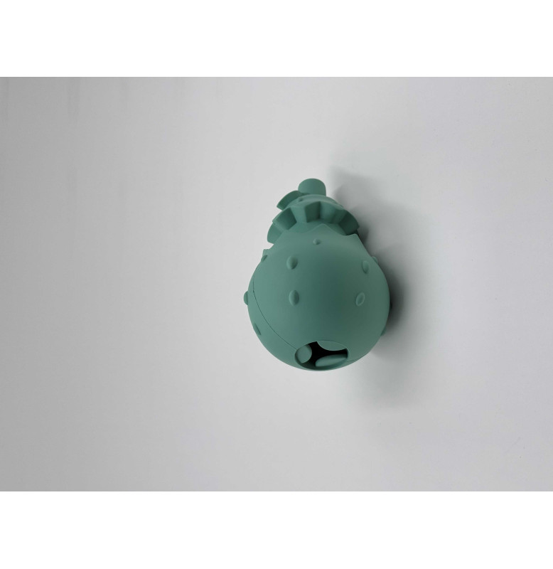 THE CRAZY EGG FOOD DISPENSER & EXTREM CHEW DOG TOY-132*83*83MM 207GR