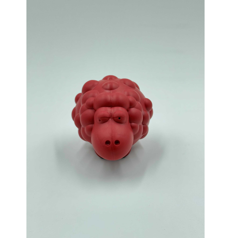 THE ANGRY SHEEP SQUEAKY & CHEW DOG TOY-120*85*78MM 255GR