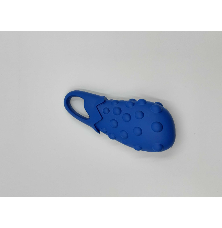 THE DELICIOUS AUBERGINE INTERACTIVE CHEW DOG TOY-170*70*37MM 200GR