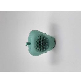 THE APPLE SQUEAKY & CHEW DOG TOY-82*82*97MM 224GR