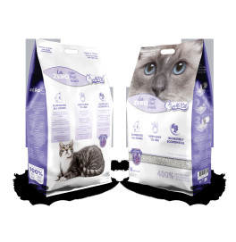 LAVENDER 10L 8KG - RS 1/2MM - LA ZERO BENTONITE - MRCAT LAVENDER 10L 8KG - RS 1/2MM - LA ZERO BENTONITE - MRCAT