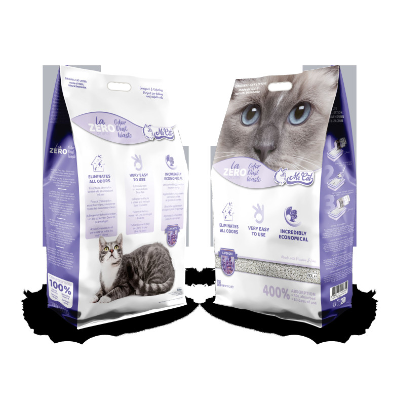 LAVENDER 5L 4KG - RS 1/2MM - LAZERO BENTONITE - MRCAT