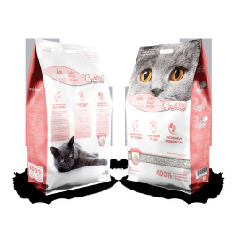 BABY POWDER 5L 4KG - RS 1/2MM - LA ZERO BENTONITE - MRCAT BABY POWDER 5L 4KG - RS 1/2MM - LA ZERO BENTONITE - MRCAT