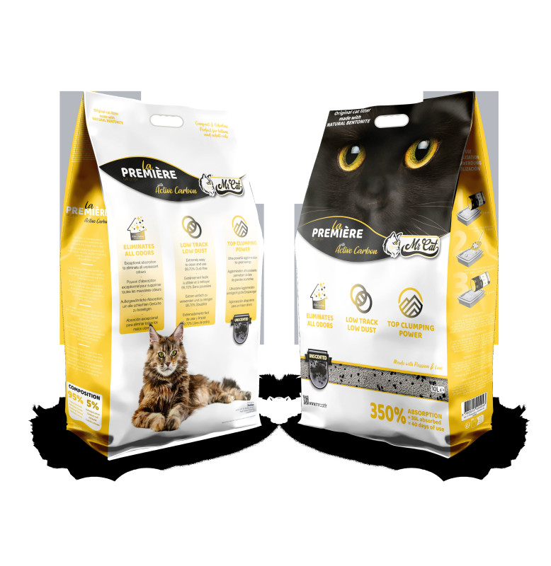 CARBON 10L 8KG - RS 1/2MM - LA PREMIERE BENTONITE - MR CAT