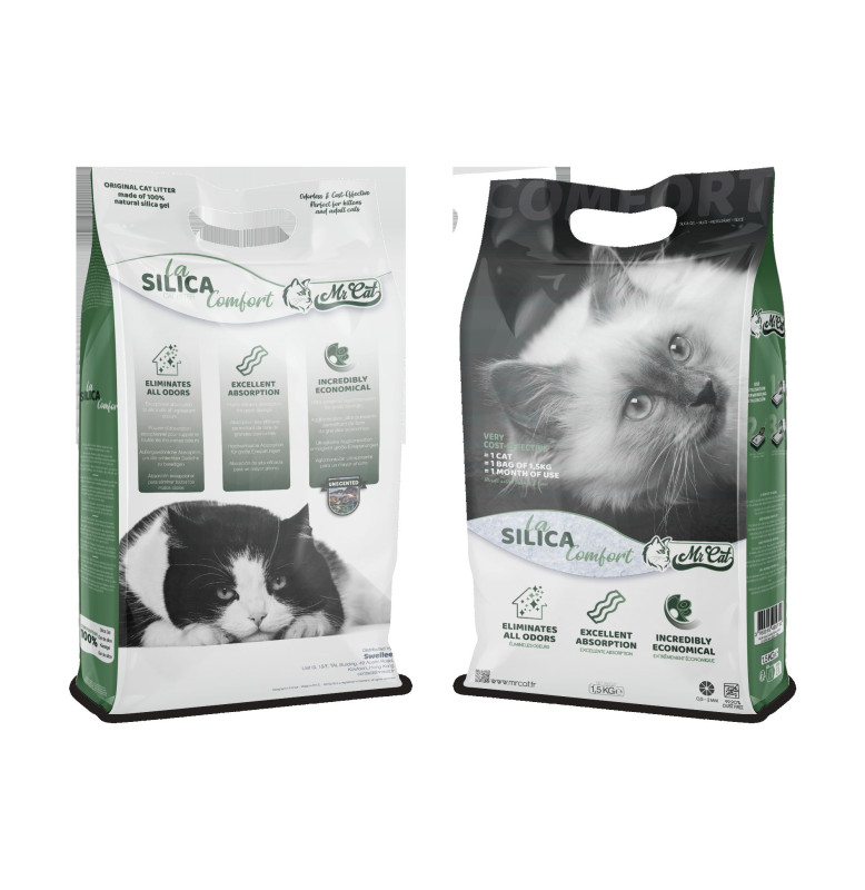 SILICA COMFORT UNSCENTED 0,5-2MM SEMI-BALLS 1,5KG-PW