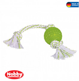 Ball with rope 44cm