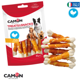 CHICKEN & BONES 80G